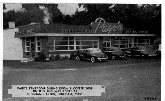 Pages Pentagon Dining Room and Coffee Shop